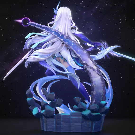 Skirk - Genshin Impact