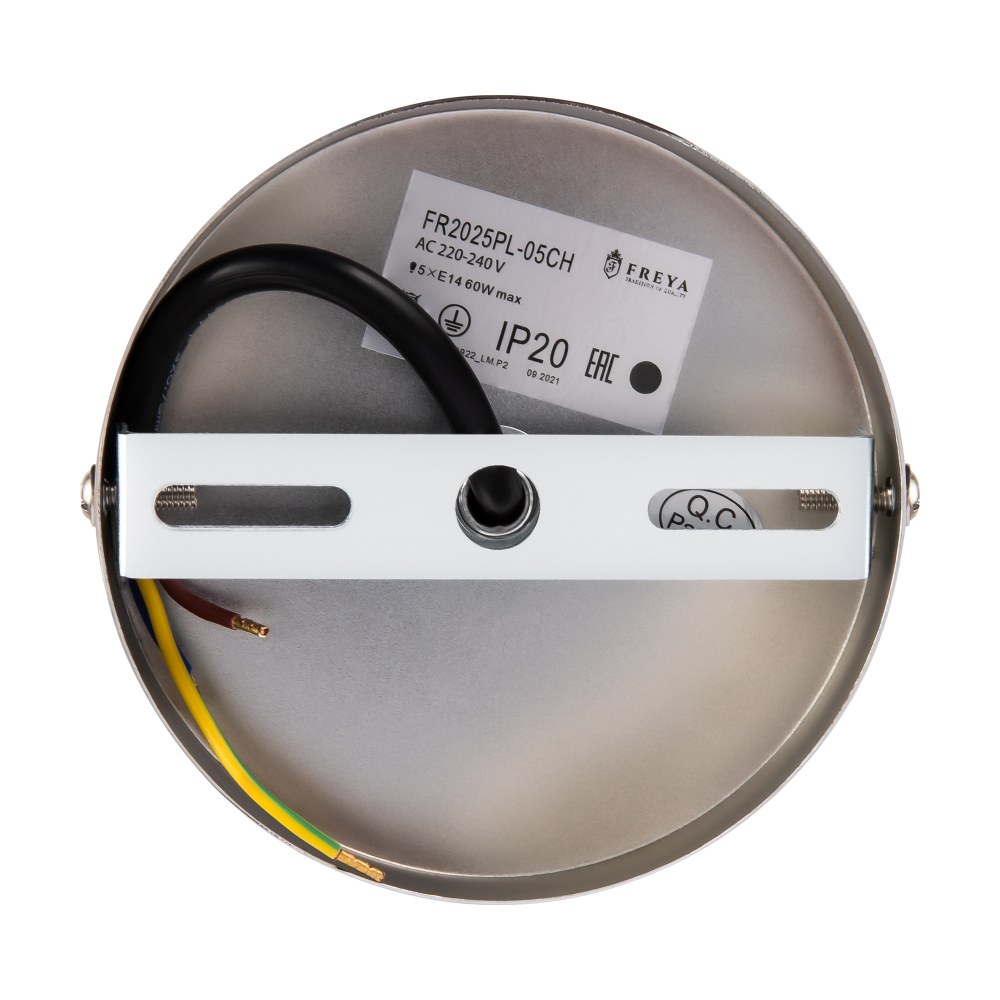 Люстра Freya FR2025PL-05CH