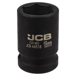 Головка ударная 1/2'', 18мм (6гр.) JCB JCB-44518