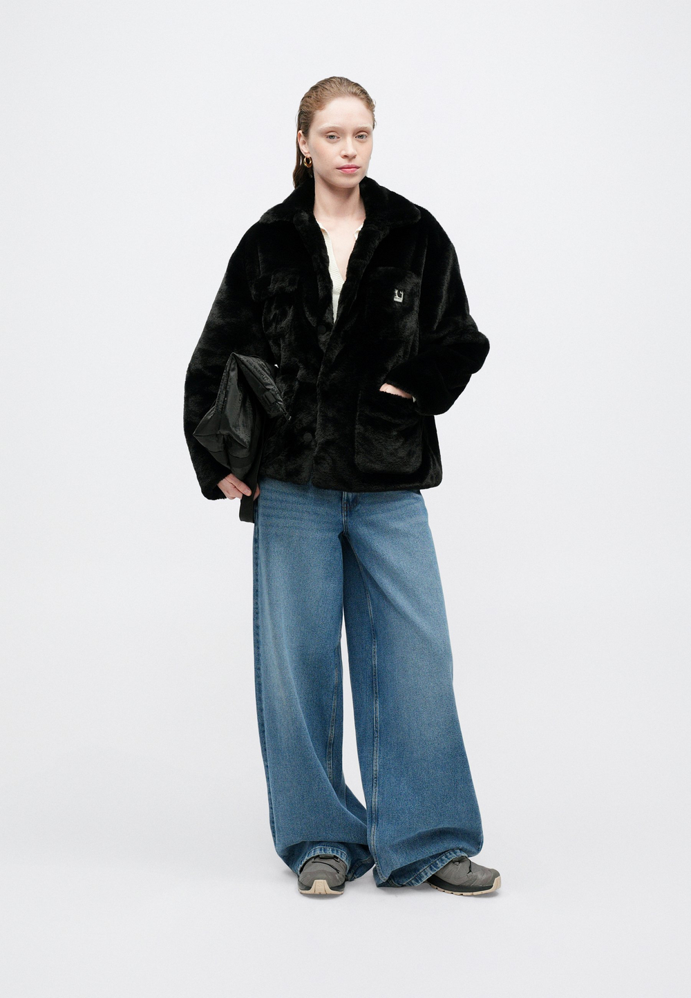 Carhartt WIP OLNEY MICHIGAN - Зимняя куртка - Чёрный