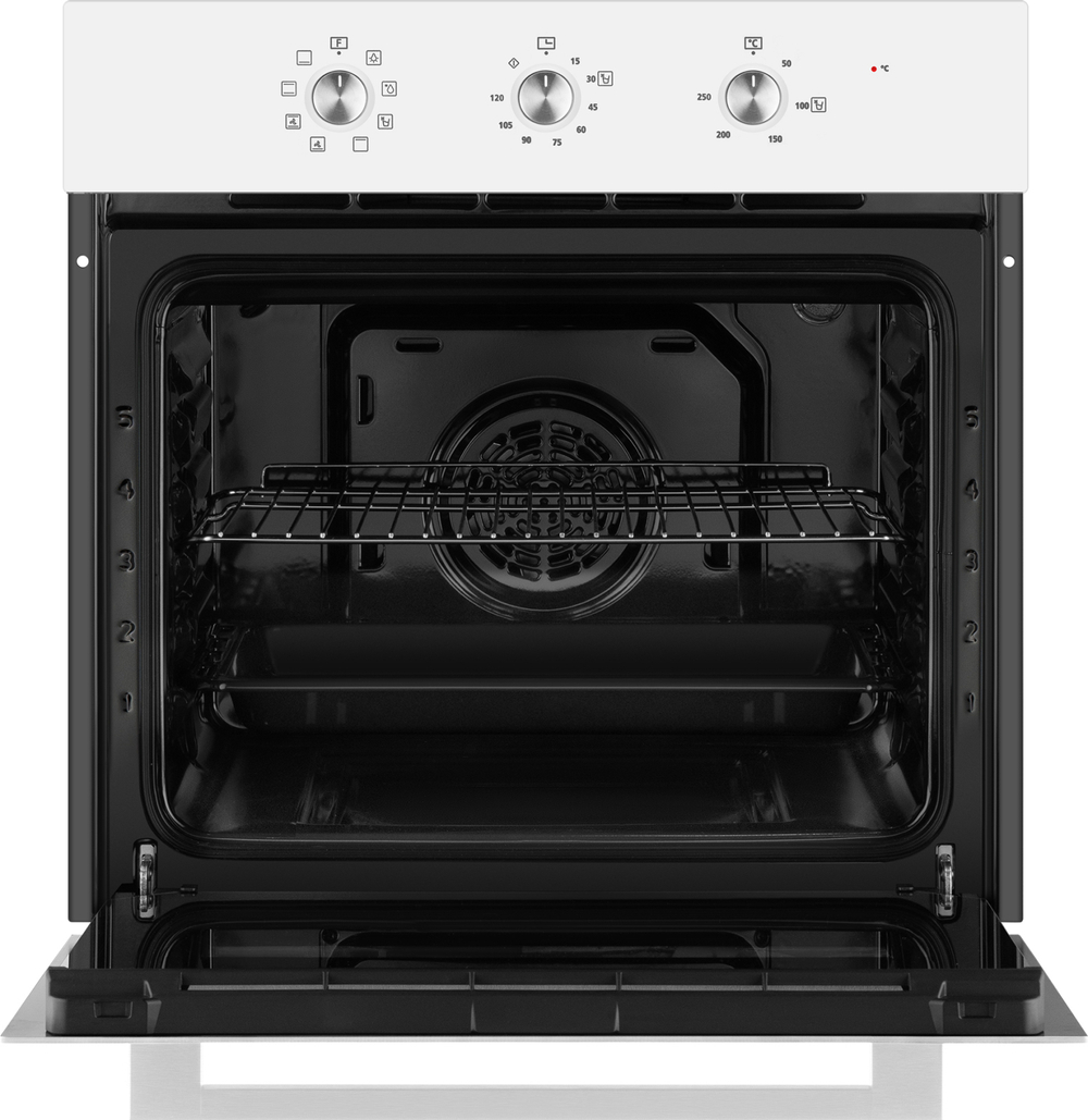 Встраиваемый электрический духовой шкаф Weissgauff EOM 208 PDW Steam Clean