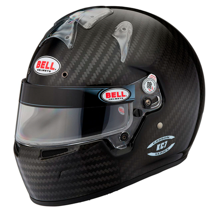 Карбоновый картинговый шлем BELL KC7-CMR CARBON