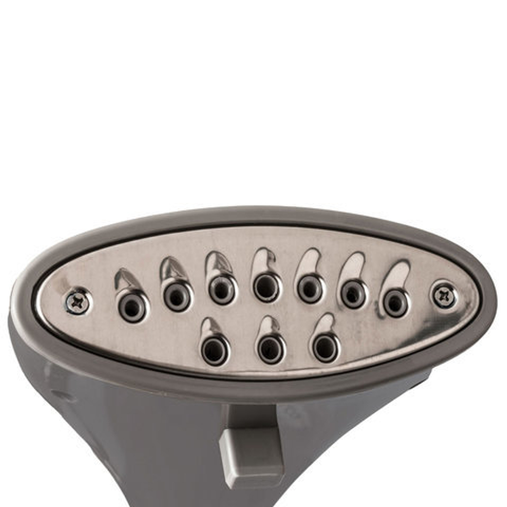 Отпариватель ECON ECO-BI2001S, 2000 Вт, пар 60 г/мин, резервуар 1,7 л, 2 режима, 2 насадки, синий