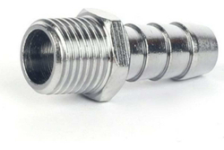 Переходник 1233/8 елочка 10 мм - 1/4" М PATRIOT 830900020