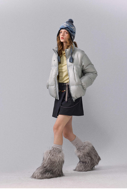 Пуховик Женский Nothomme Monterest Women’s Mountain-Style Quilted Water-Repellent Down Jacket