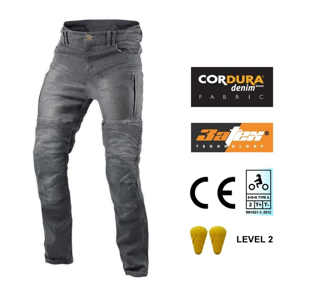 Savage Slim fit Cordura Denim / Черный