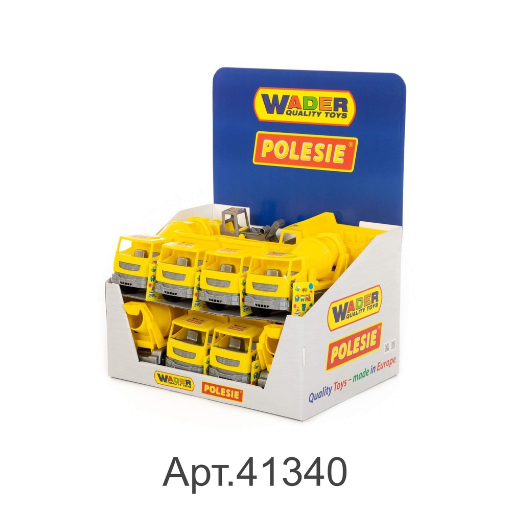 Строительная машина "ConsTruction" (дисплей №1)