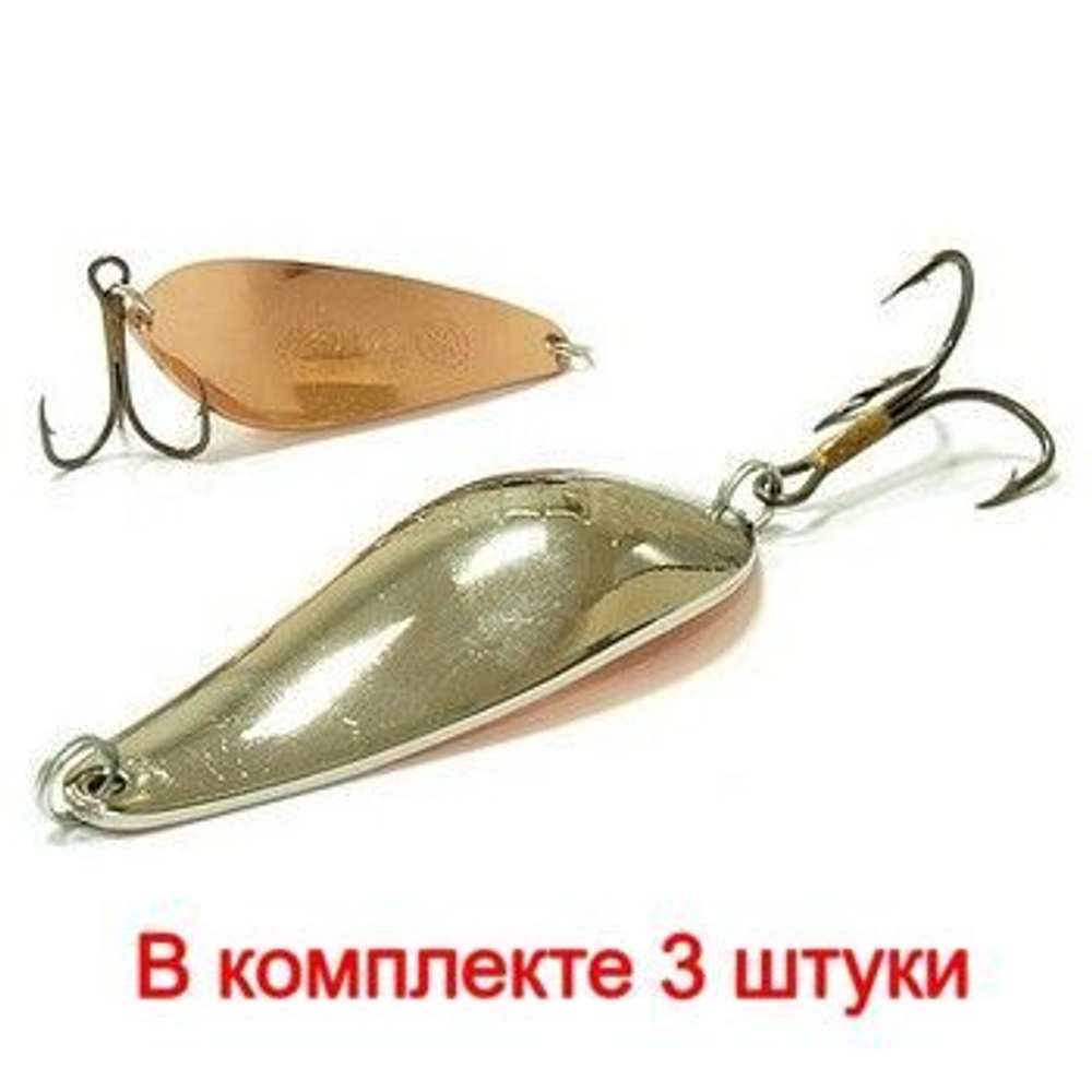 Блесна для рыбалки вращающаяся Mepps AGLIA LONG REDBO