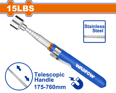 Телескопический магнитный захват 175-760 мм WADFOW WME1615