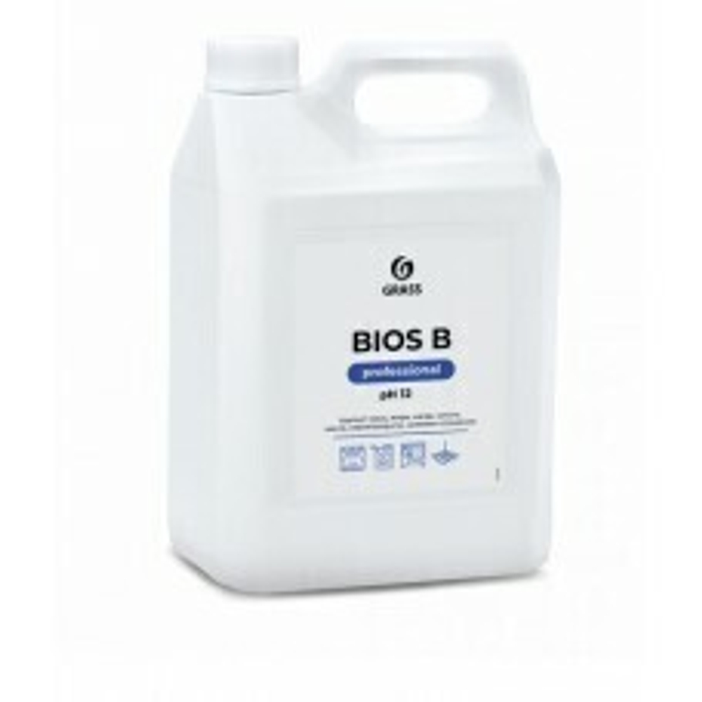Высококонцентрированное щелочное моющее средство Grass: Биос-Б 5 кг.
