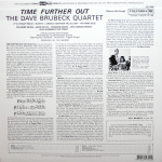 The Dave Brubeck Quartet / Time Further Out (Miro Reflections)(LP)
