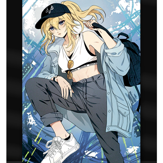 Постер Геншин Импакт Джинн Genshin Impact Jean