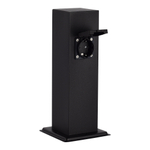 Уличная розетка на столбике SOCKET на 2 поста IP54 3500 W