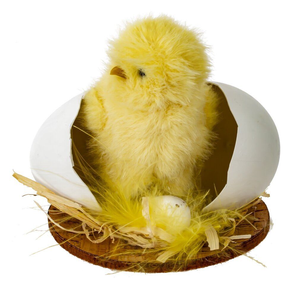 GAEM Фигурка декоративная "Цыпленок" (блок 6шт), L9 W8 H9 см, 3в.