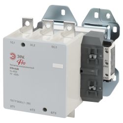 Контактор КТИ-6400 ЭРА PRO KKT60-400-400-10-E 400А 400В/АС3 | Контакторы КТИ