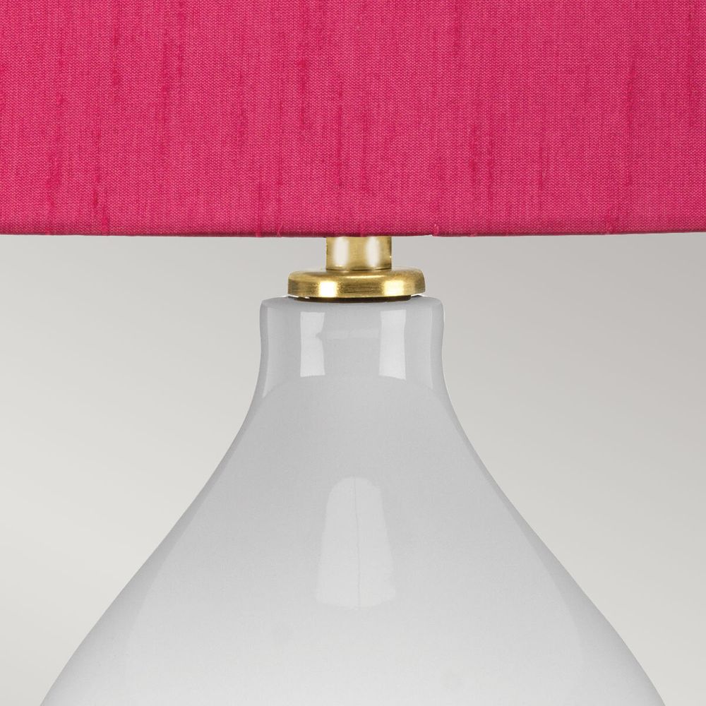Настольная лампа Elstead Lighting ISLA-AB-TL-CRANBERRY Elstead Lighting