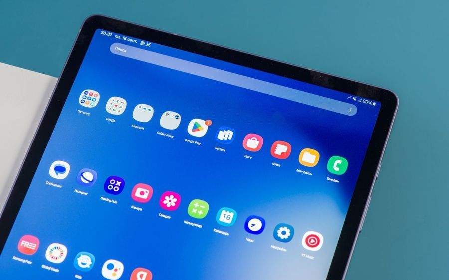 Обзор Samsung Galaxy Tab S10+