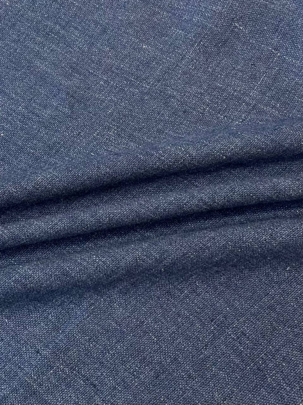Лен Loro Piana синий