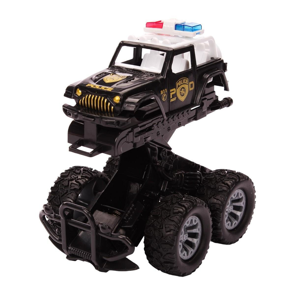 Джип ин. 14см, пакет ZD003-3A