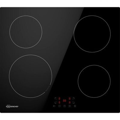 Варочная панель Kuchenchef KHI601 индукционная, 4 конфорки, стеклокерамика, черный