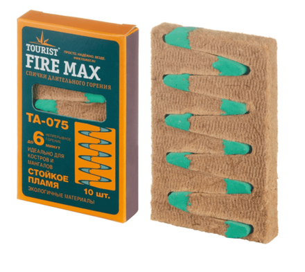 Спички длительного горения FIRE MAX  (1/150)