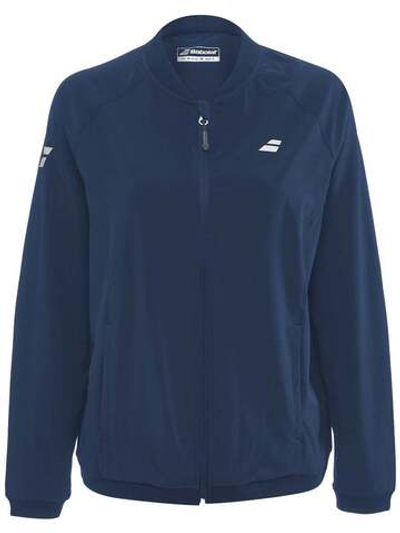 Женская теннисная куртка Babolat Play Jacket Women - Blue