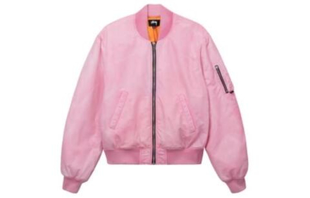 Куртки Stussy SS22 Dyed Nylon Bomber, 115618