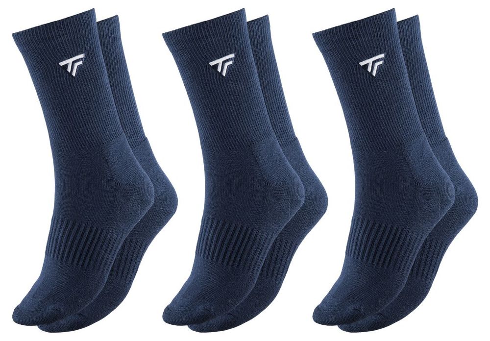 Теннисные носки Tecnifibre Classic 3P - marine