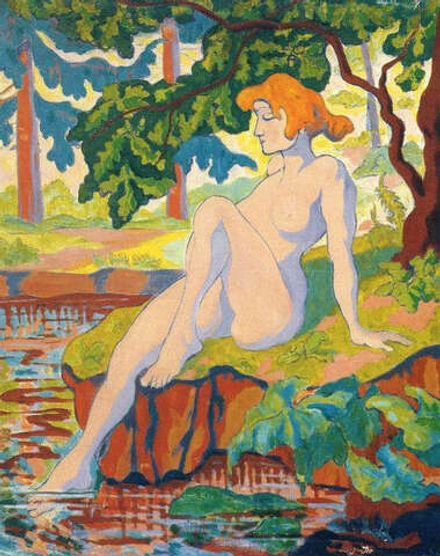 Paul-Elie Ranson (1864-1909) - эротическое искусство французского художника