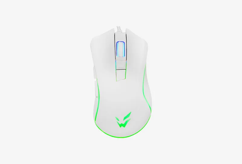 Мышь проводная ARDOR GAMING Fury [ARD-FURY3327-WT] белый