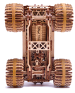 Механическая сборная модель Wood Trick Монстр-Трак