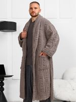 Халат мужской Идеал-3 Виотекс СЕРЫЙ