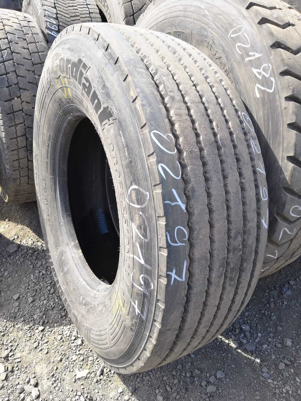 385/65R22.5 Cordiant TR-1 шина б/у