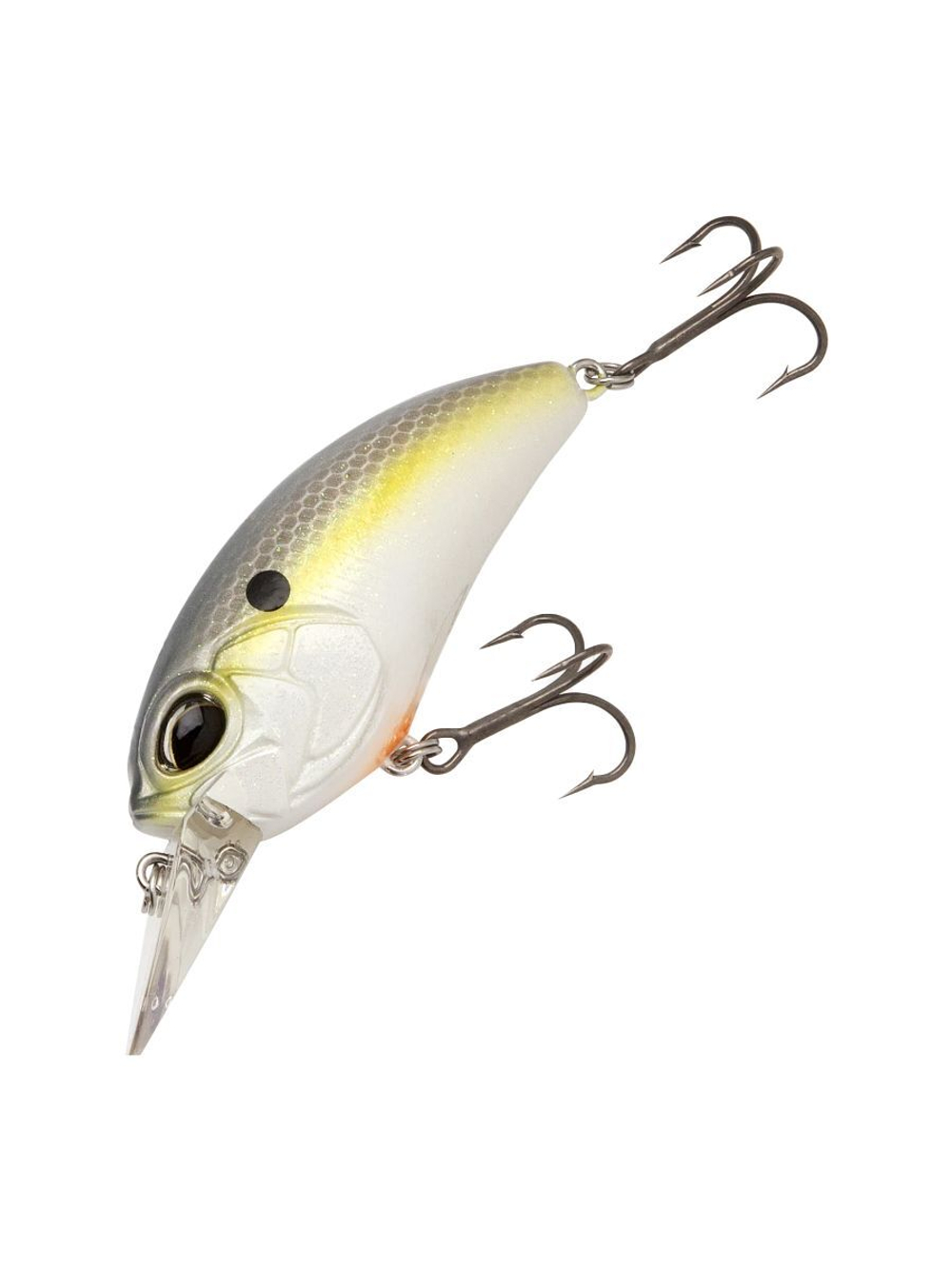 Воблер DUO Realis Crank M65 11A, AJA3055 Chart Gill Halo, 65 мм, 16 г, плавающий, крэнк