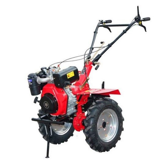 Мотоблок "BRAIT" BR-135 DAPRO (6 л.с., дизель, пониж. передача)