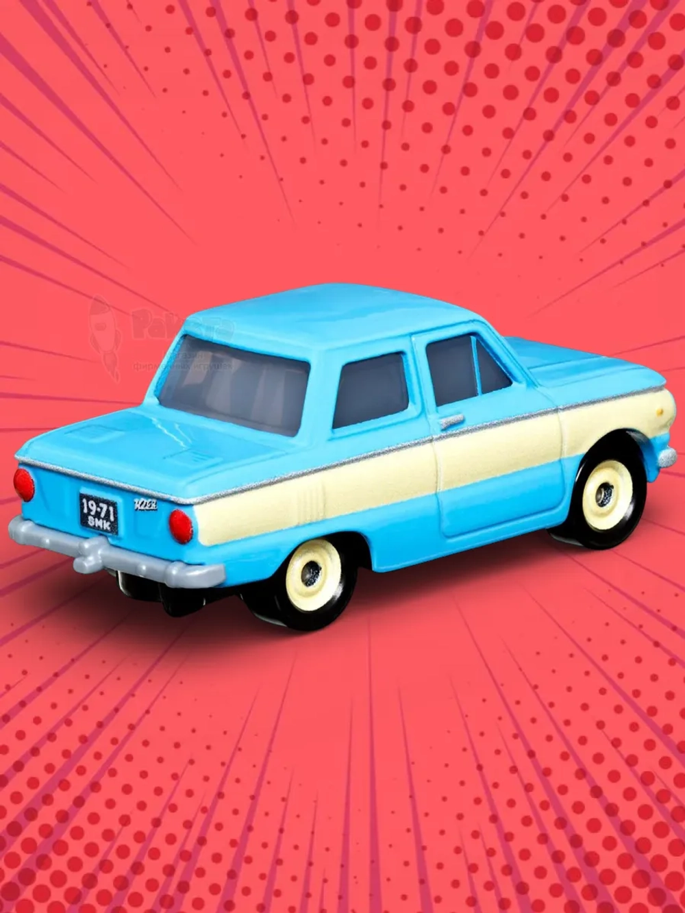 Машинка Disney Pixar Cars Тачки Vladimir Trunkov DXV29 DKG45