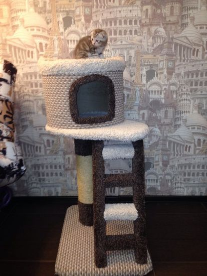 Домик для кошки Н-2