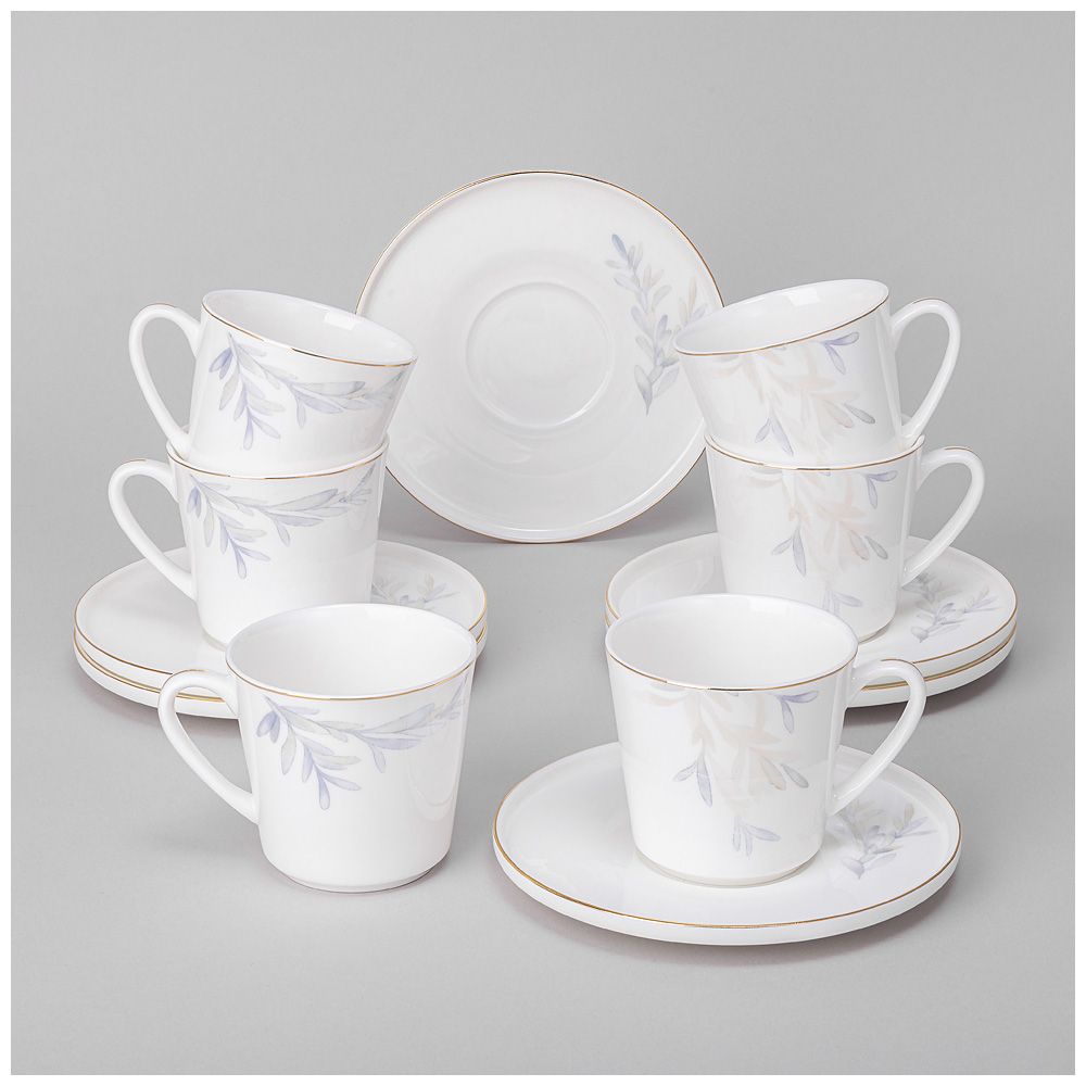 КОФЕЙНЫЙ НАБОР LEFARD "INSPIRATION" ЛАВАНДА НА 6 ПЕР. 12 ПР. 220 МЛ (КОР=4НАБ.)