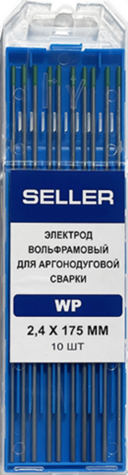 Электроды SELLER WP/зеленый