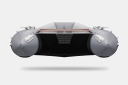 Надувная лодка GLADIATOR B330 светло-темносерый