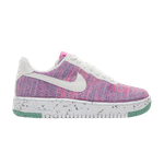 Кроссовки Nike Air Force 1 Crater Flyknit (Женская размерная сетка)