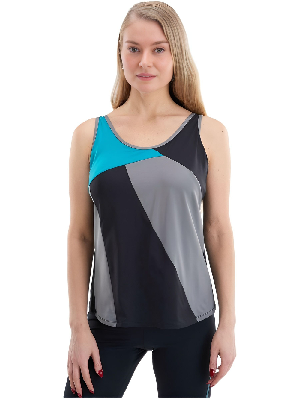 Топ бюстгальтер для фиксации экзопротезов после мастэктомии, р. S Amoena