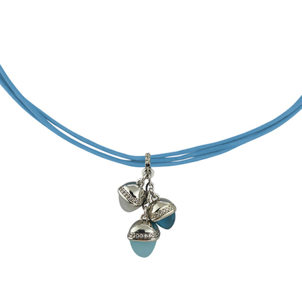 Колье Boccadamo KGR022A BL/S