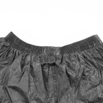 Костюм-дождевик А001 (куртка+штаны), Черный, 5XL