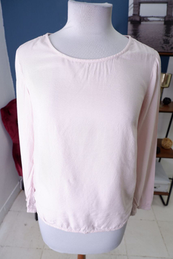 Блуза Street One светлая 40 размер