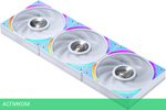 Вентилятор для корпуса Formula Air Bridge Plus WH ARGB белый