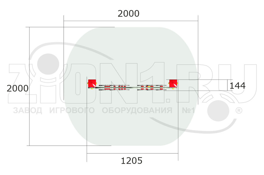 Развивающий элемент «Магазин У1»