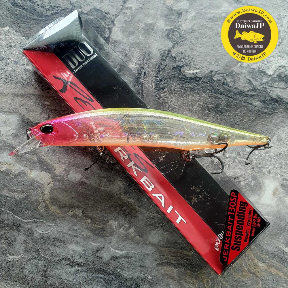 Воблер DUO REALIS JERKBAIT 130SP CEA3375