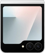 6.7" Смартфон Samsung Galaxy Z Flip7 FE 8/128Gb,  SM-F761B,  NFC,  AMOLED,  120Гц,  4000мAч,  белый