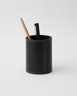 Стакан-подставка для канцелярии - Black